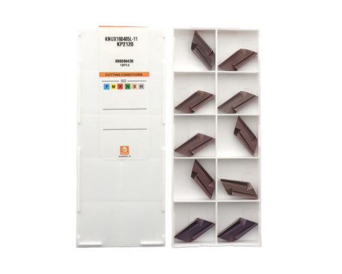 KNUX160405L-11-KP2120 Пластина токарная для точения