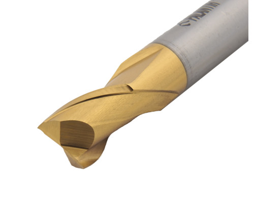 EMP-2F-12x73-HSS-TiN Фреза концевая из быстрорежущей стали