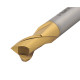 EMP-2F-12x73-HSS-TiN Фреза концевая из быстрорежущей стали
