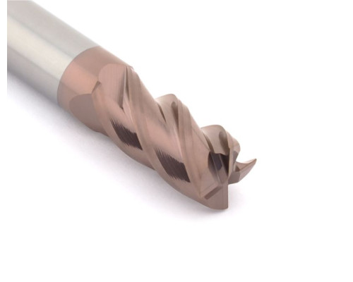 MS11.z4.20.38.104.4042.F000.TiAlSiXN Фреза концевая твердосплавная по нержавеющей и жаропрочной стали