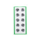 11UIDC60 DM215 Пластина твердосплавная для резьбофрез