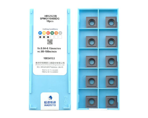 SPMG110408DG-HR52522B Сменная пластина для корпусных сверл