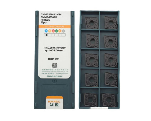 CNMG120412-GM-HR8225 Пластина токарная для точения