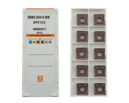 SNMG120412-MM-KP2125 Пластина токарная для точения