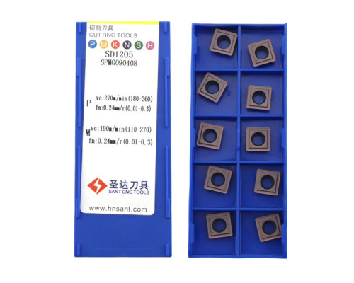 SPMG090408-SD1205 Сменная пластина для корпусных сверл