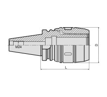 Патрон цанговый BT50-SC25-120