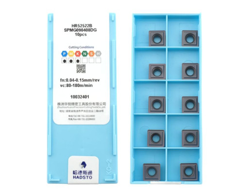 SPMG090408DG-HR52522B Сменная пластина для корпусных сверл