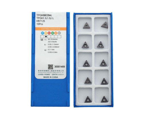 TPGH080204L-HR7125 Пластина токарная для точения