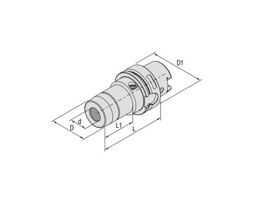 HSK63A-HDC-16-090 Гидропластовый патрон