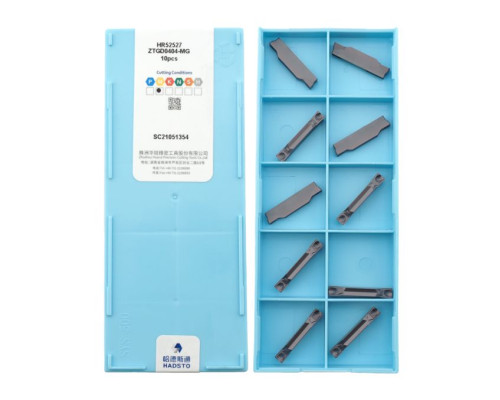 ZTGD0404-MG-HR52527 Пластина отрезная, канавочная