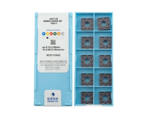SNMG120404-BF-HS7125 Пластина токарная для точения