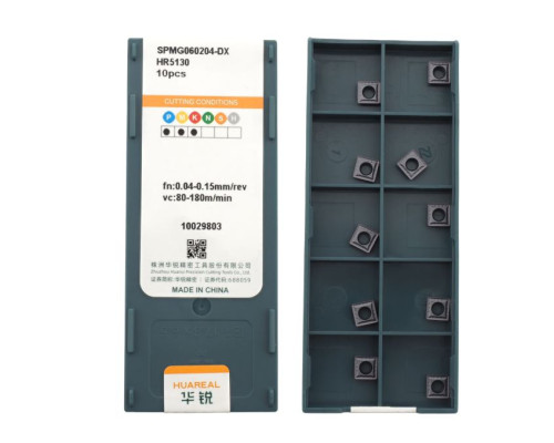 SPMG060204-DX-HR5130 Сменная пластина для корпусных сверл