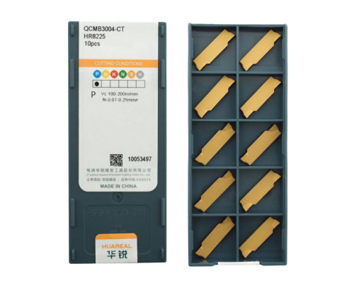 QCMB3004-CT-HR8225 Пластина отрезная, канавочная
