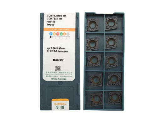 CCMT120408-TM-HR8125 Пластина токарная для точения