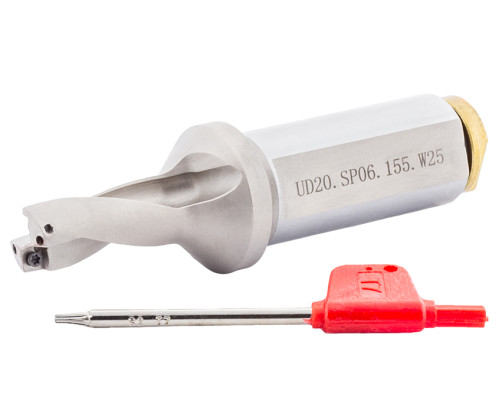 Корпусное сверло UD20.SP06.155.W25