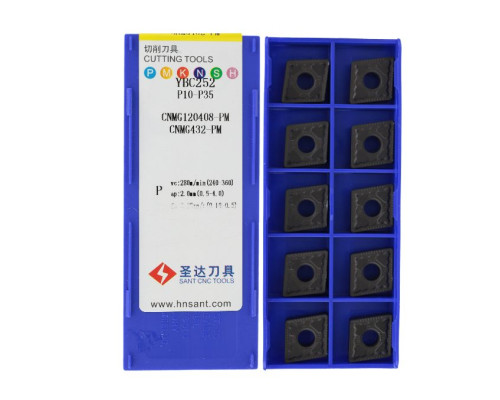 CNMG120408-PM-YBC252 Пластина токарная для точения