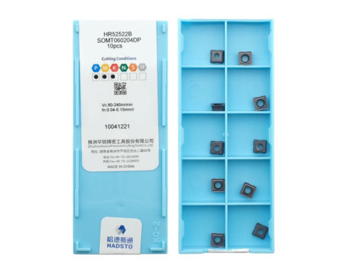 SOMT060204DP-HR52522B Сменная пластина для корпусных сверл