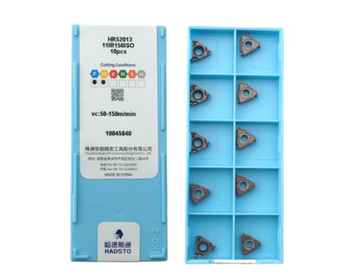 11IR-150ISO-HR52013 Пластина резьбовая ISO (Метрическая резьба)