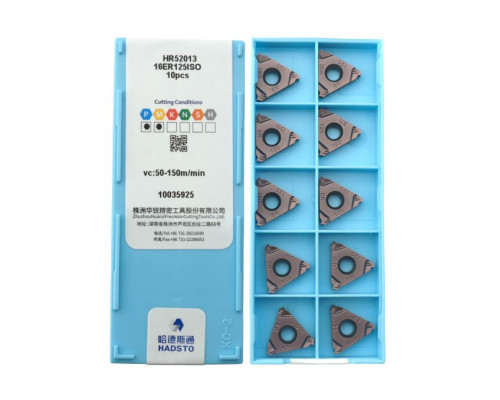 16ER-125ISO-HR52013 Пластина резьбовая ISO (Метрическая резьба)