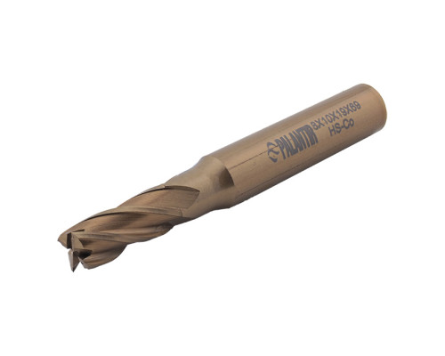EMP-4F-8x69-HSCo-8-BR Фреза концевая из быстрорежущей стали