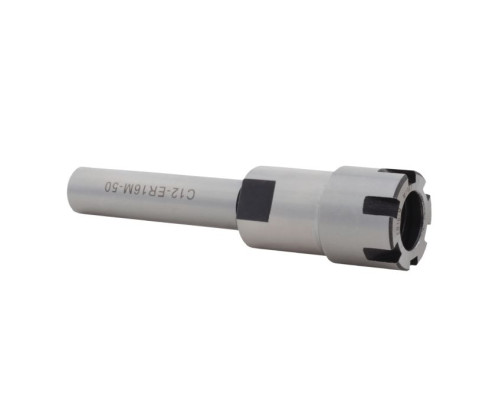 C12-ER16M-050 Патрон цанговый с цилиндрическим хвостовиком