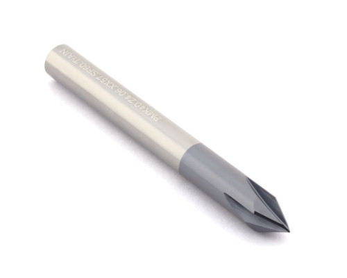 PMK40.z4.06.XX.57.SF60 TiAlN Фреза для снятия фасок твердосплавная по металлу