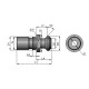 PS-BT40-MAZAK-HO-OM Штревель с отверстием под СОЖ, с уплотнительным кольцом
