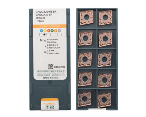 CNMG120408-BF-HR7225 Пластина токарная для точения