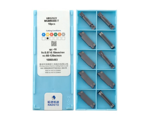 MGMN400-T-HR52522 Пластина отрезная, канавочная
