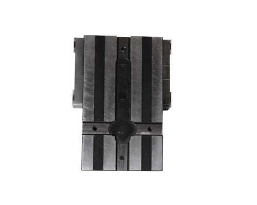 Неподвижный двойной блок свободных (раздельных) модульных тисков ZQ84 ширина губок 125 мм