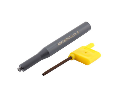 KGK18R0016L18.5 Резец для внутренних канавок