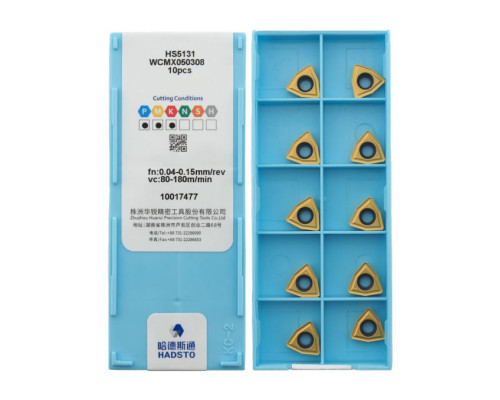 WCMX050308-HS5131 Сменная пластина для корпусных сверл