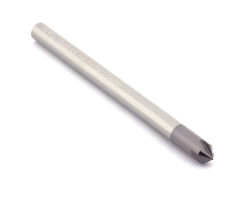 PMK41.z4.03.XX.50.SF90 TiAlN Фреза для снятия фасок твердосплавная по металлу