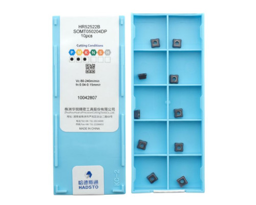 SOMT050204DP-HR52522B Сменная пластина для корпусных сверл