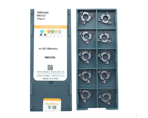 16IR-AG60-HR5125 Пластина резьбовая, неполный профиль, 60°