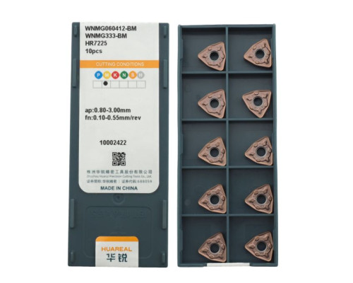 WNMG060412-BM-HR7225 Пластина токарная для точения