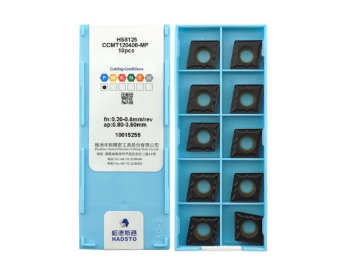 CCMT120408-MP-HS8125 Пластина токарная для точения
