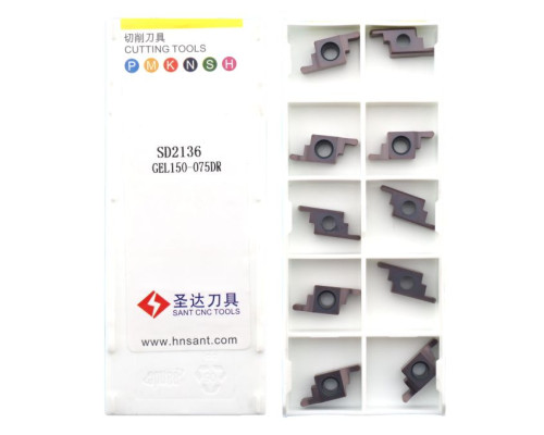 GEL150-075DR Пластина канавочная