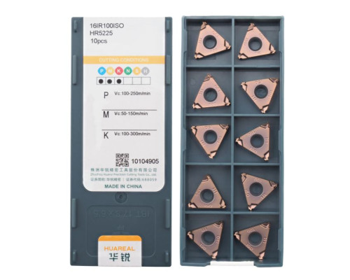 16IR-100ISO-HR5225 Пластина резьбовая ISO (Метрическая резьба)