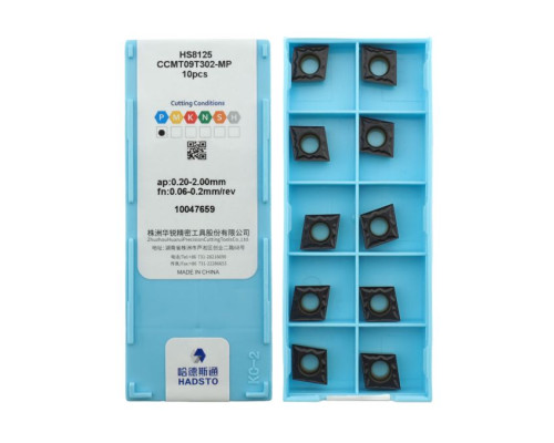 CCMT09T302-MP-HS8125 Пластина токарная для точения
