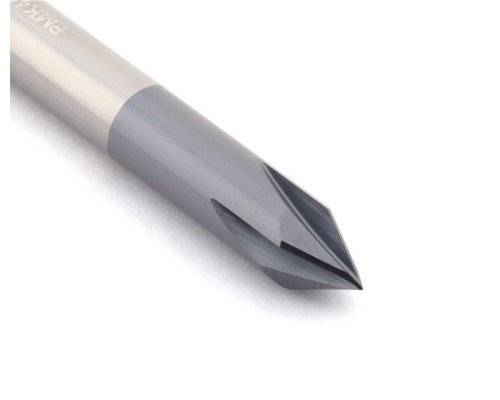 PMK40.z4.06.XX.57.SF60 TiAlN Фреза для снятия фасок твердосплавная по металлу