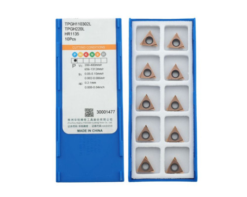 TPGH110302L-HR1135 Пластина токарная для точения