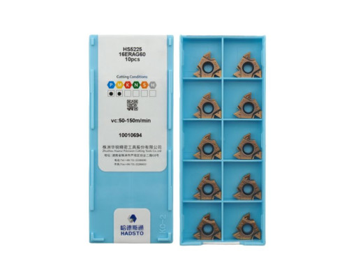 16ER-AG60-HS5225 Пластина резьбовая, неполный профиль, 60°
