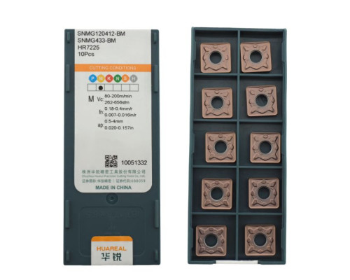 SNMG120412-BM-HR7225 Пластина токарная для точения