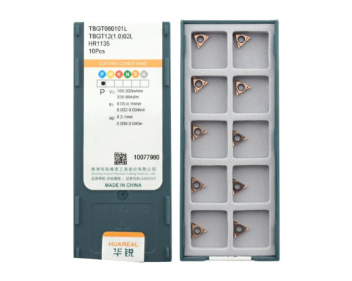 TBGT060101L-HR1135 Пластина токарная для точения