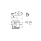 SPDR150DM10-PM125 Пластина отрезная, канавочная