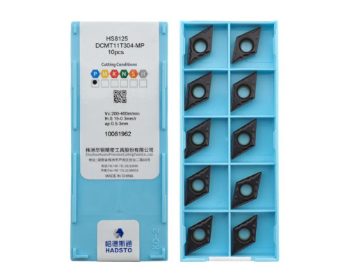 DCMT11T304-MP-HS8125 Пластина токарная для точения