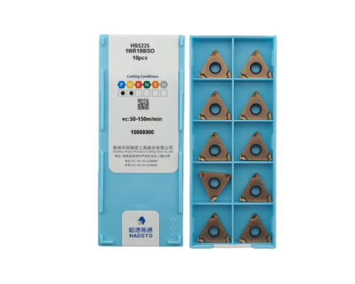 16IR-100ISO-HS5225 Пластина резьбовая ISO (Метрическая резьба)