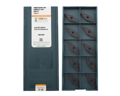 VNMG160404-GM-HR8225 Пластина токарная для стали, получистовая обработка для точения