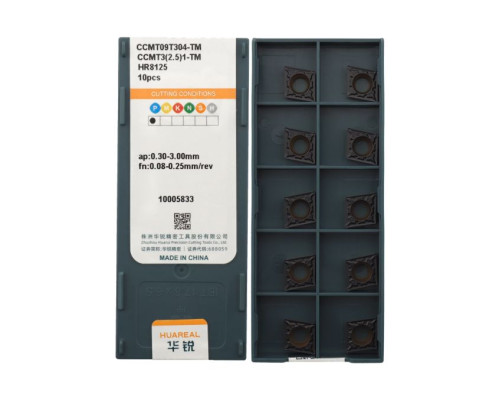 CCMT09T304-TM-HR8125 Пластина токарная для точения